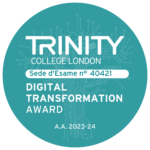 Il nostro Istituto è Sede d’Esame Trinity per la Digital Transformation